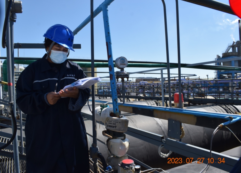 西烏珠穆沁旗金田氟化工有限責任公司1.5萬噸/年無水氟化氫裝置安全現狀評價